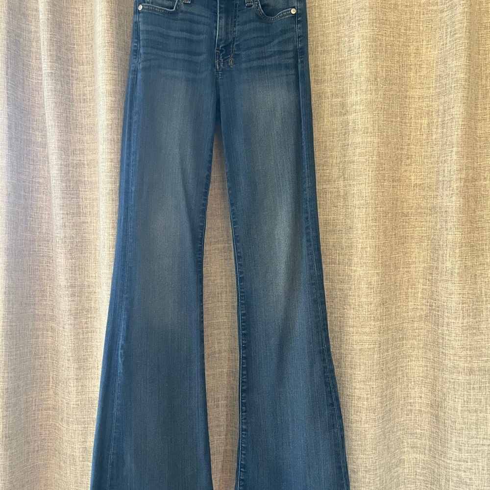 7 For All Mankind SLIM ILLUSION TAILORLESS DOJO- Color Love Story